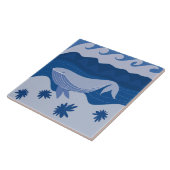 Walvis Tegeltje (Zijkant)