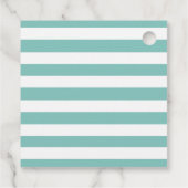 Walvis thema nautisch Baby shower Bedankjes Labels (Achterkant)