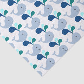 walvis tissuepapier (Detail)