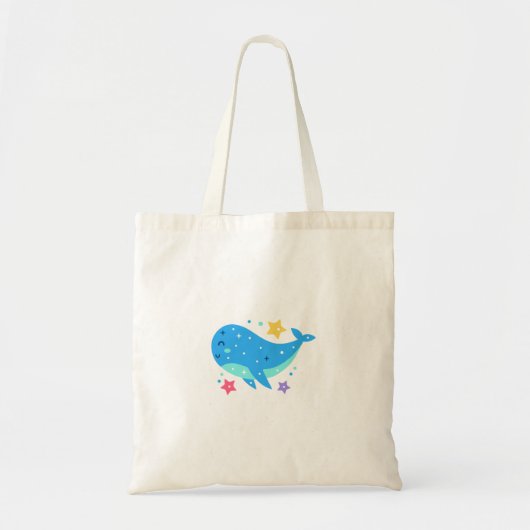 walvis tote bag (Voorkant)