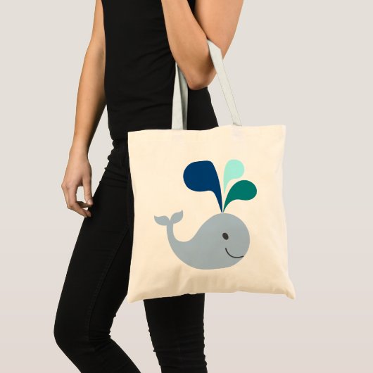 walvis tote bag (Voorkant (product))