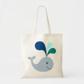 walvis tote bag (Voorkant)