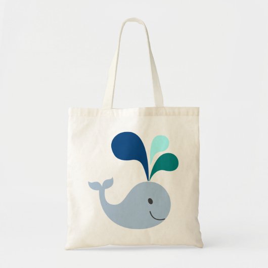 walvis tote bag (Voorkant)