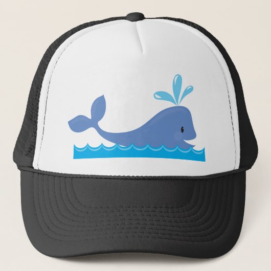 walvis trucker pet (Voorkant)