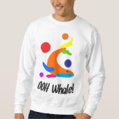 walvis trui (Voorkant)