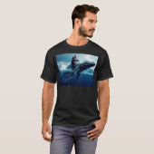 Walvis Trump T-shirt (Voorkant volledig)