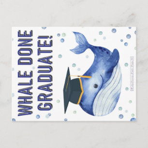 WALVIS UITGESTUDEERD! AANKONDIGINGSKAART