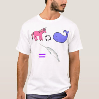 walvis + unicorn t-shirt