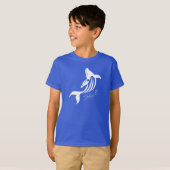 walvis van de Aloha Hawaii-eilanden T-shirt (Voorkant volledig)