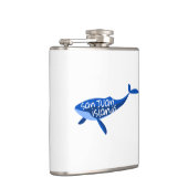 walvis van de San Juan-eilanden Heupfles (Rechts)