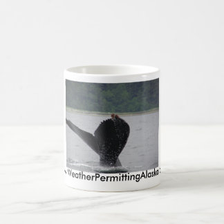walvis van de staart koffiemok