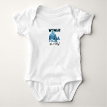 Walvis van een baby