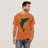 Walvis van een code t-shirt (Voorkant volledig)