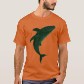 Walvis van een code t-shirt (Voorkant)