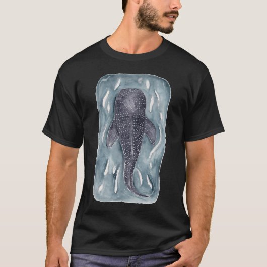 Walvis van een Haai T-shirt (Voorkant)