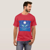 Walvis van een jongen t-shirt (Voorkant volledig)