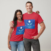 Walvis van een jongen t-shirt (Unisex)