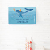 Walvis van een Tijd – Kinderen Verjaardagsbanner Spandoek (Insitu)
