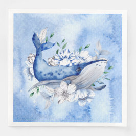 walvis van een tijd servet