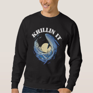 Walvis Waarnemer Krillin Het Trui
