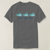 walvis walvis 3 t-shirt (Design voorkant)
