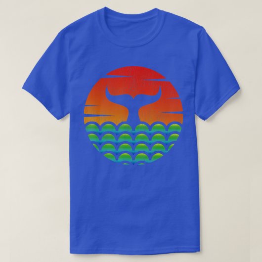 walvis walvis die zonneschijn volgt t-shirt (Design voorkant)