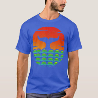 walvis walvis die zonneschijn volgt t-shirt