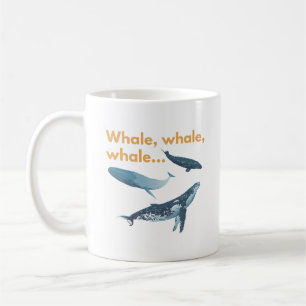 walvis, walvis, walvis koffiemok