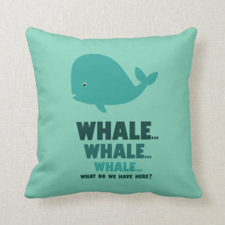 walvis, walvis, walvis... kussen