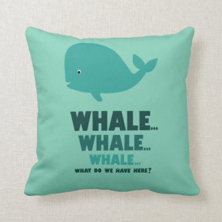 walvis, walvis, walvis... kussen