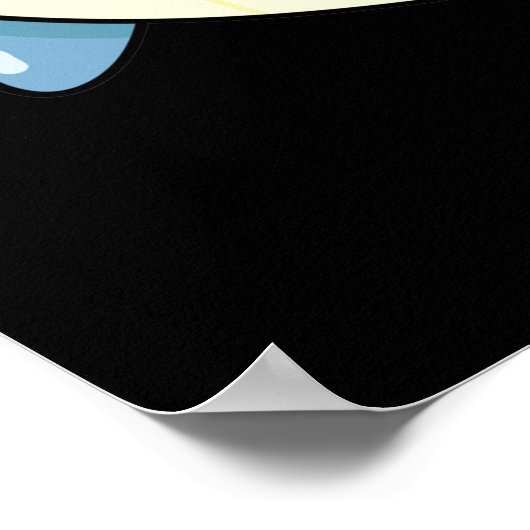 walvis, walvis, walvis poster (Hoek)