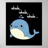 walvis, walvis, walvis poster (Voorkant)