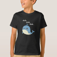Walvis, walvis, walvis Schattig Zeedier Woordspeli