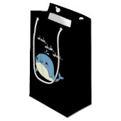 Walvis, walvis, walvis Schattige Zee Animal Pun Da Klein Cadeauzakje (Voorkant Gekanteld)