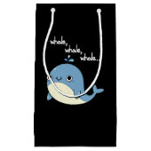 Walvis, walvis, walvis Schattige Zee Animal Pun Da Klein Cadeauzakje (Voorkant)