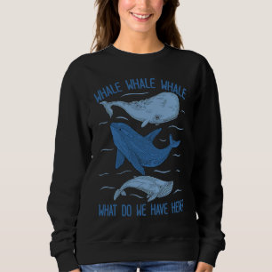 Walvis Walvis Walvis Wat Hebben We Hier Walvis Trui