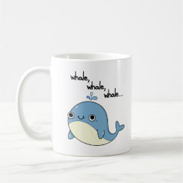 walvis, walvis, walvis Zee Koffiemok