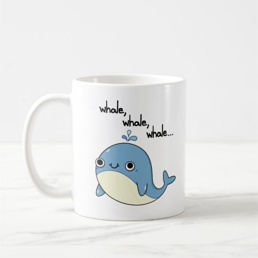 walvis, walvis, walvis Zee Koffiemok (Links)