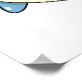 walvis, walvis, walvis Zee Poster (Hoek)