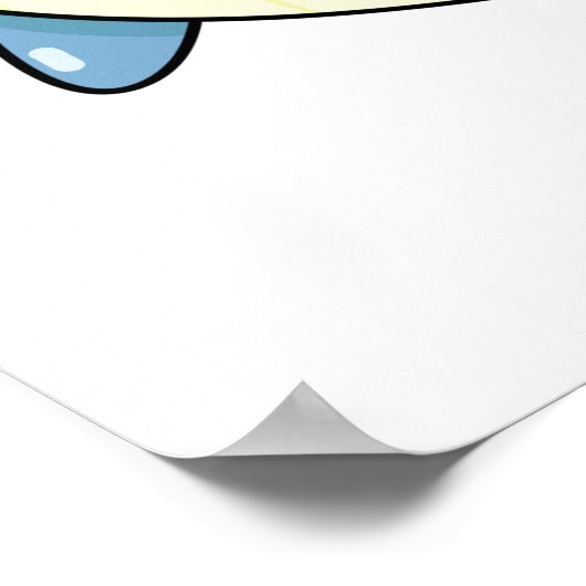 walvis, walvis, walvis Zee Poster (Hoek)