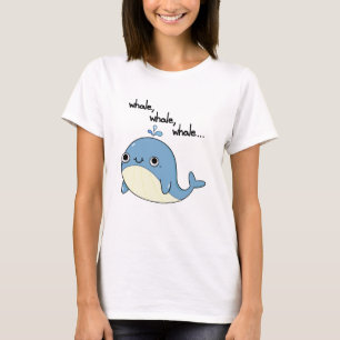 walvis, walvis, walvis Zee T-shirt