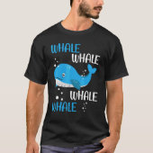 walvis walvis zoogdier Zee T-shirt (Voorkant)