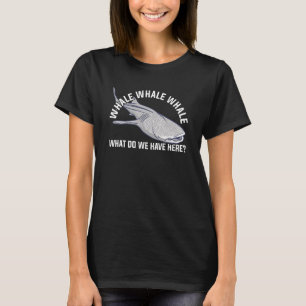 Walvis Wat Hebben We Hier Haaien Mariene Bioloog T-shirt