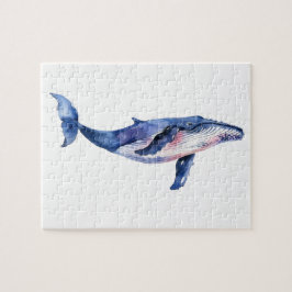 Walvis Waterverf Legpuzzel