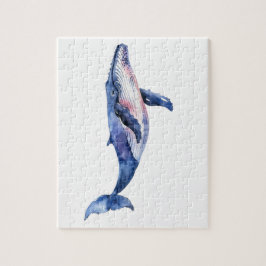 Walvis Waterverf Legpuzzel