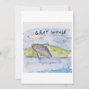Walvis Wenskaart Kaart
