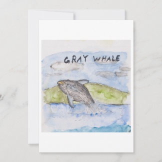 Walvis Wenskaart Kaart