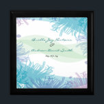 Walvis & Zee Leven Bruiloft Geheugendoos Cadeaudoosje<br><div class="desc">Onder-het-zee is dit jaar een populair thema voor bruiloften!... ... .Dit ontwerp heeft bijpassende alles! Antwoordkaarten, bedankkaarten, sing-in board, geheugenbox, tafelkaarten ... en meer ... . als je iets niet kunt vinden, stuur me dan een e-mail! Al mijn design zijn ONE-OF-A-KIND originele kunstwerken ontworpen door mij! Je kunt ze alleen...</div>