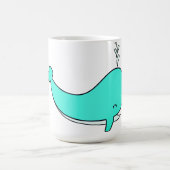 Walvis, Zee, Water Koffiemok (Center)