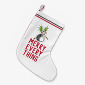 walvisachtige egel Merry Alles Kleine Kerstsok (Voorkant (Hangend))